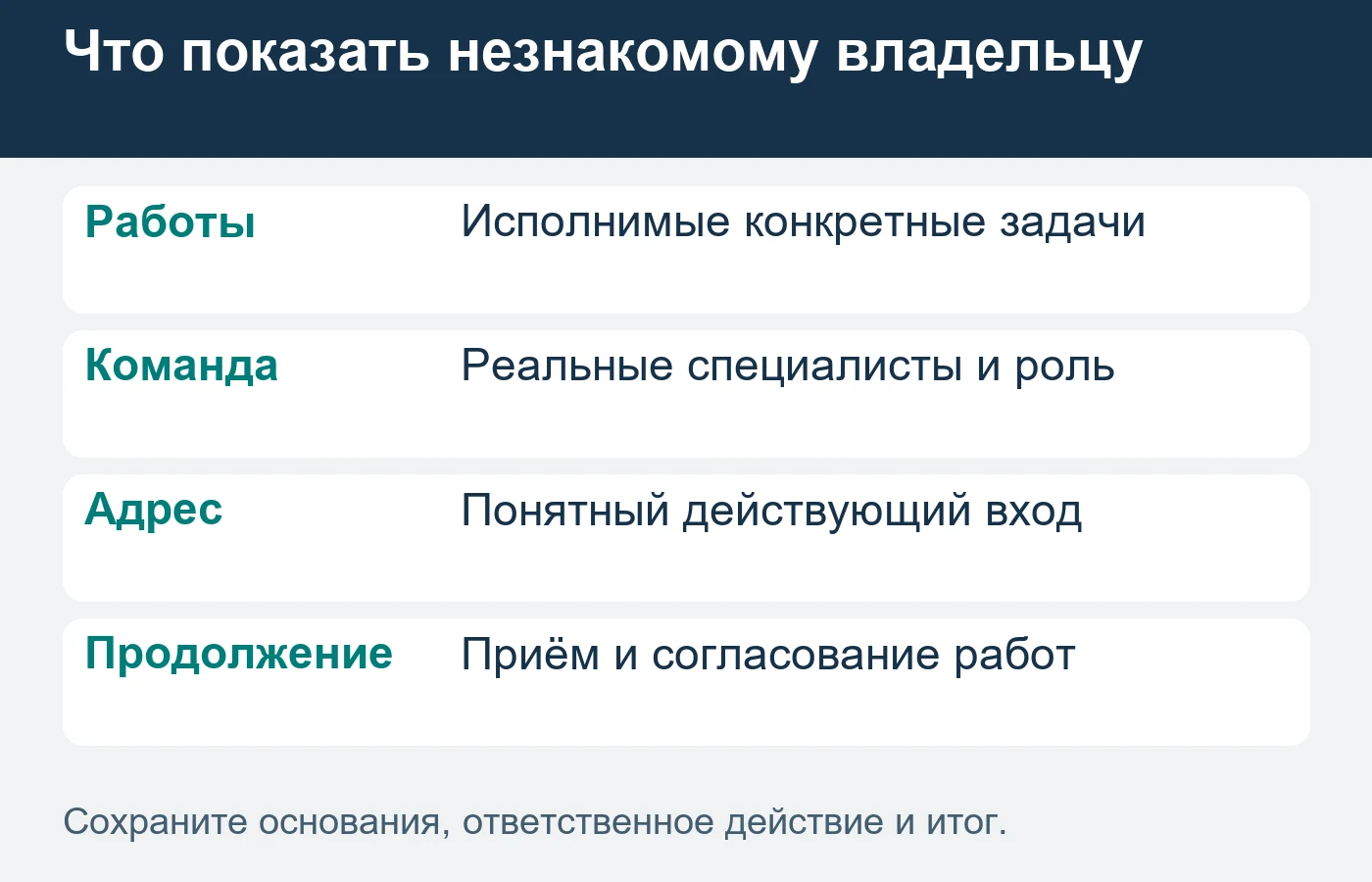 Новый канал должен восполнить недостающие основания доверия.