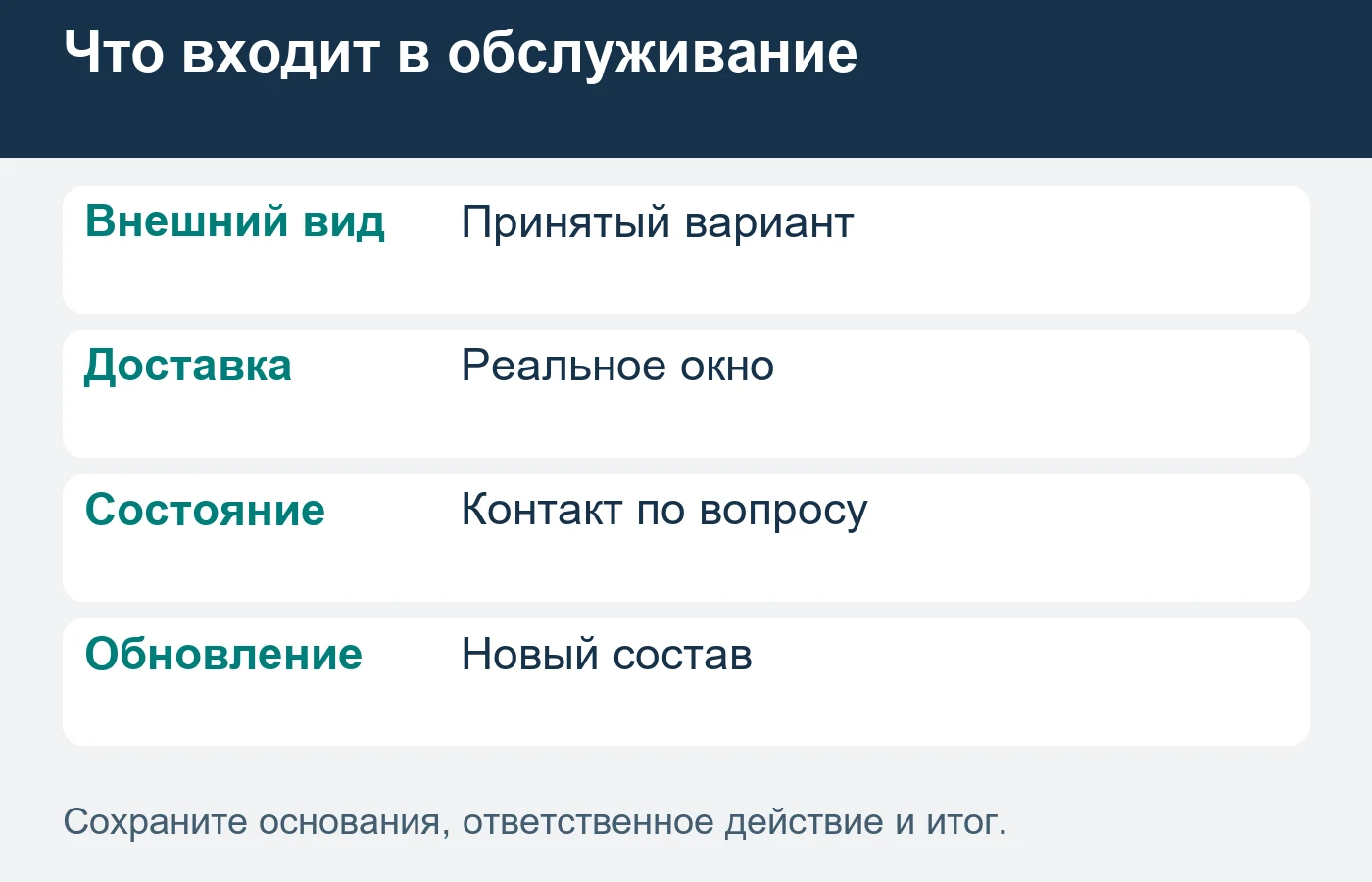 Подписка не заменяет согласование состава и собственных действий студии.