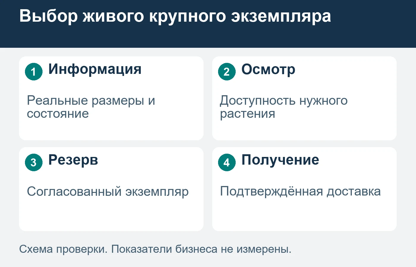Живые экземпляры различаются; фотография должна соответствовать предложению.
